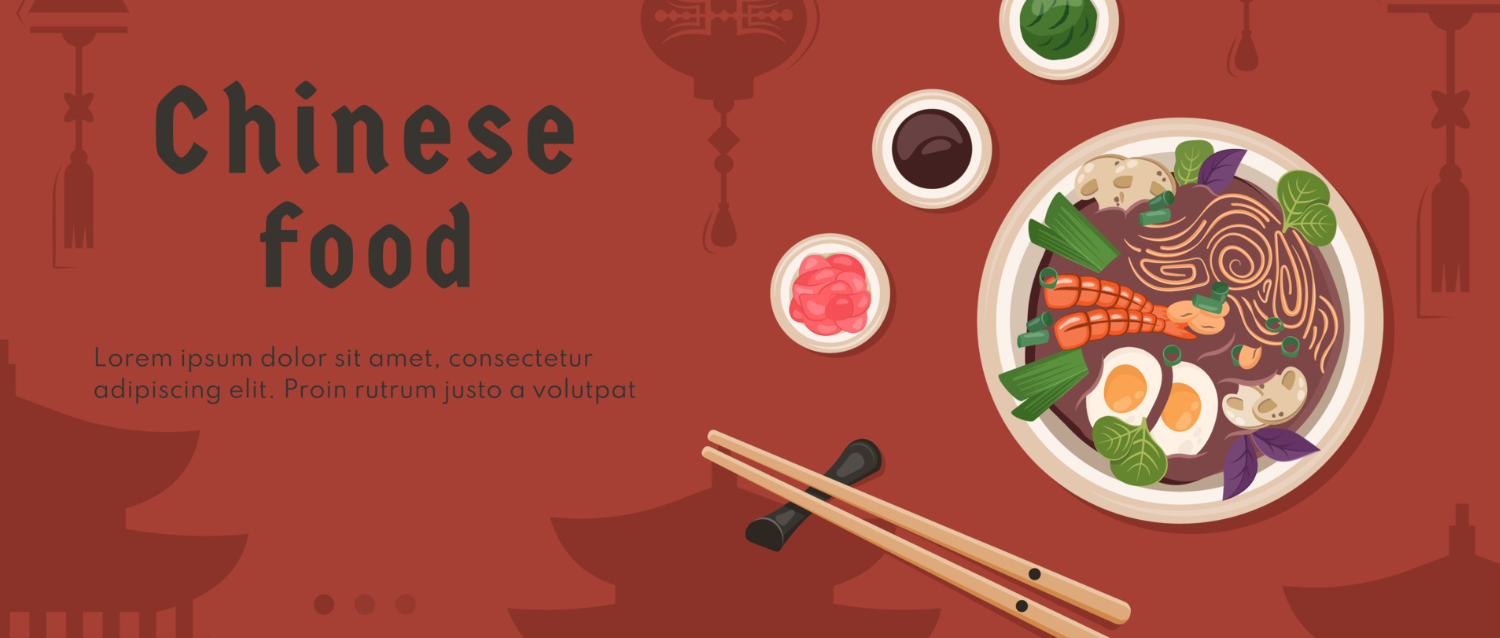 make chinese food，taste China！